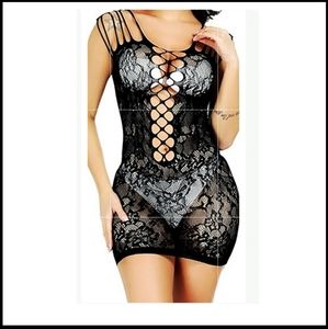 ON SALE NOW! Mesh Bodystocking Lingerie Bodysuit
